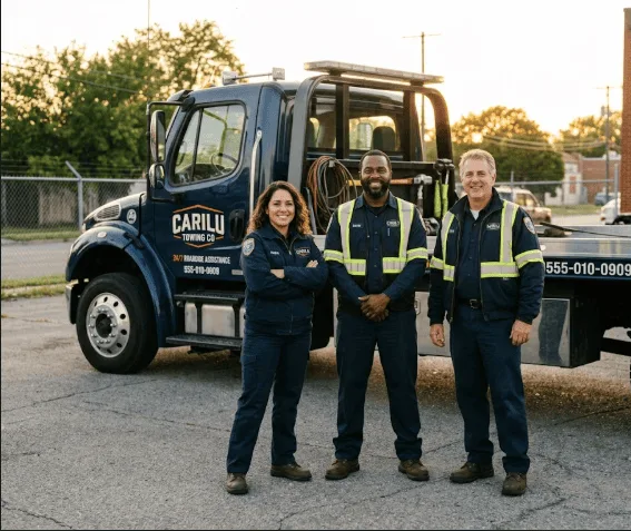Heavy Duty Towing company in Pleasureville, KY